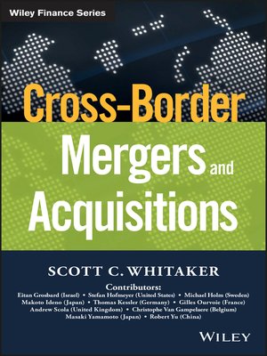 cover image of Cross-Border Mergers and Acquisitions